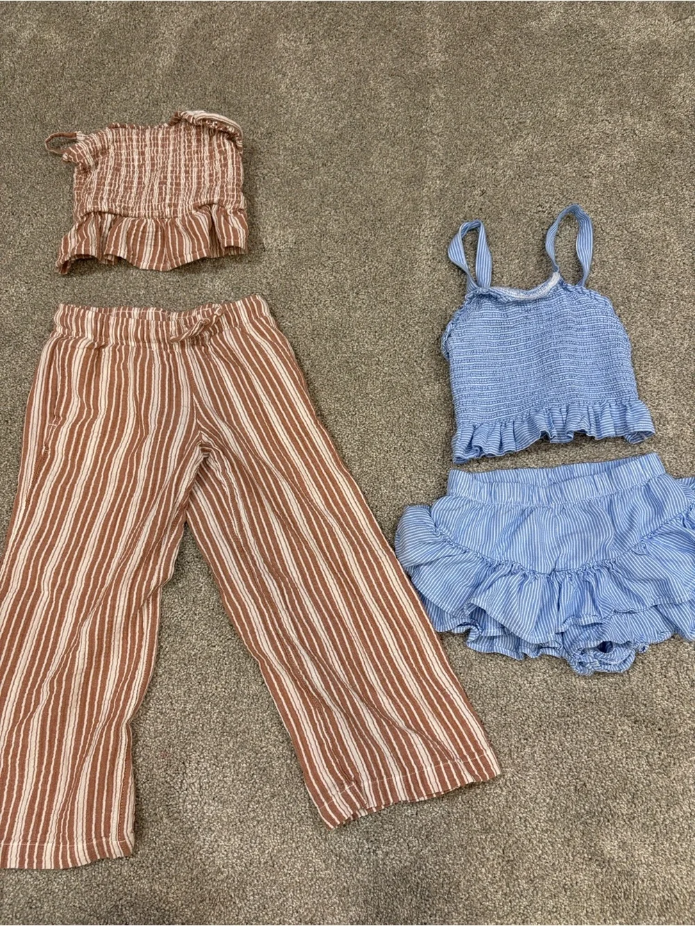Mixed Girls Clothing Lot - Pastel & Bright Pieces